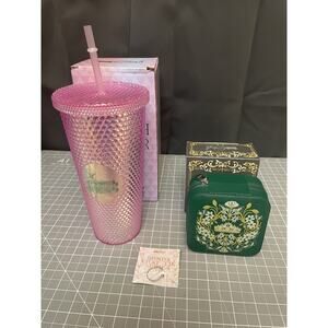 The Bookish Box & Shop Subscription Lot w/ Tumbler, Ring, Jewelry Box Fantasy
